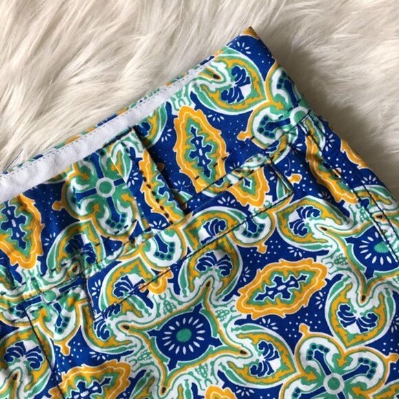 Old Navy Medallion Print Cotton Mini Skirt 8 - Picture 3 of 5